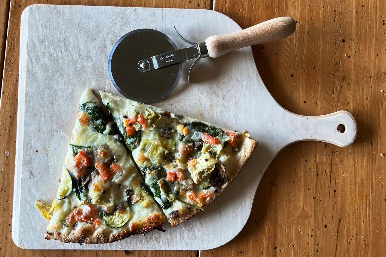Italian Beechwood Pizza Peel