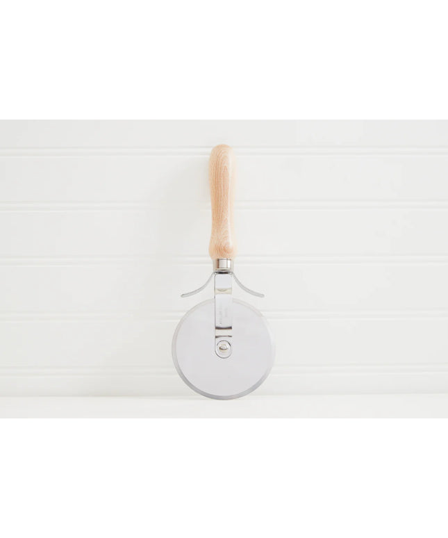 Italian Beechwood Pizza Slicer