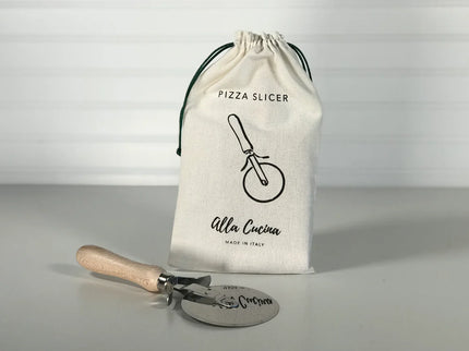 Italian Beechwood Pizza Slicer