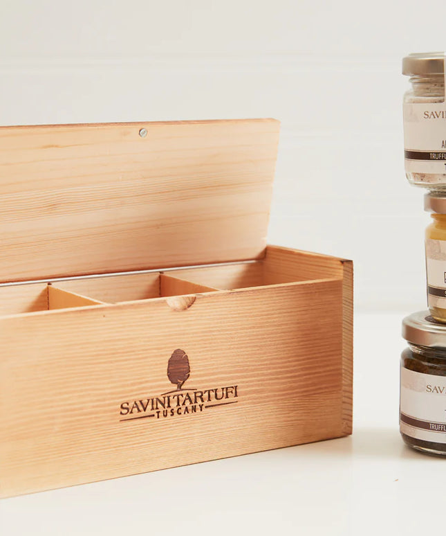 Savini Tartufi Truffle Gift Set