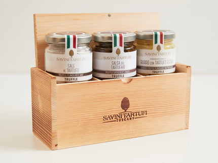 Savini Tartufi Truffle Gift Set