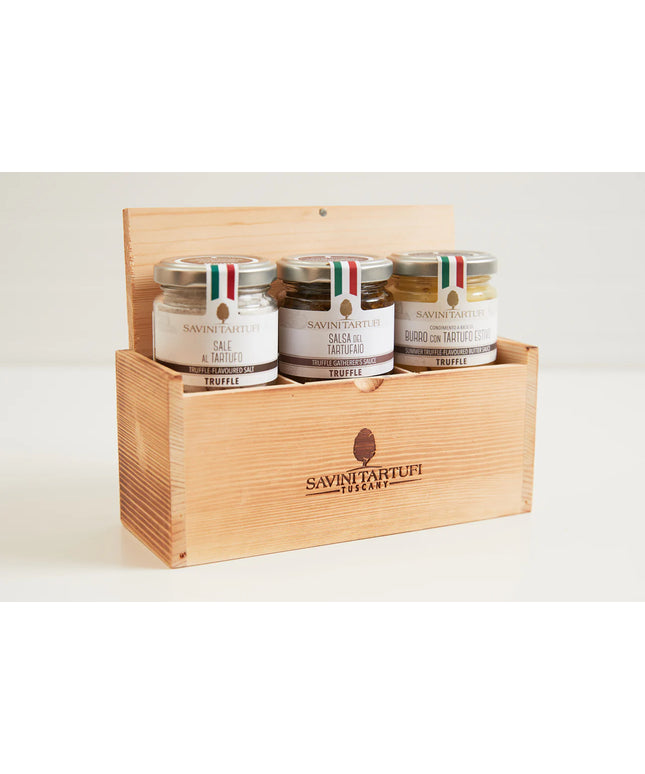Savini Tartufi Truffle Gift Set