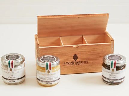Savini Tartufi Truffle Gift Set