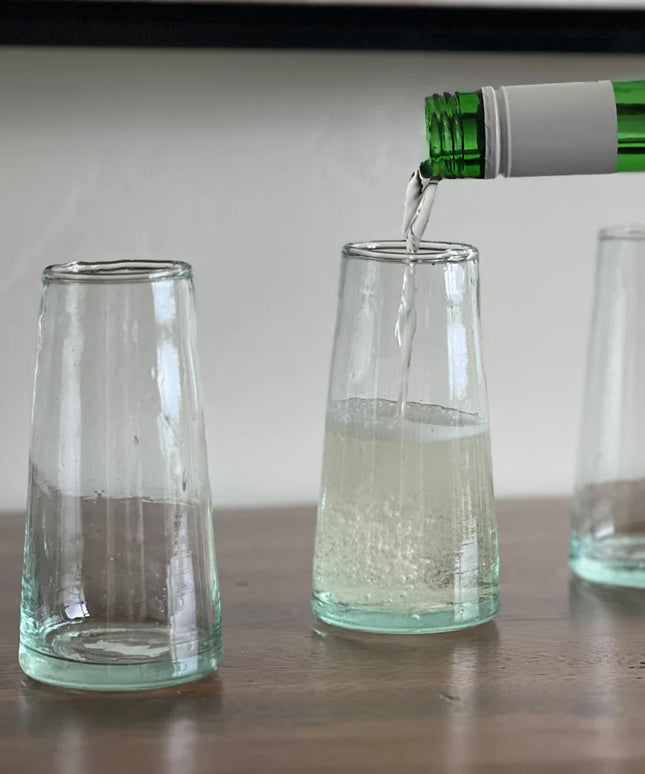 Moroccan Cone Champagne Glasses-Set of 6