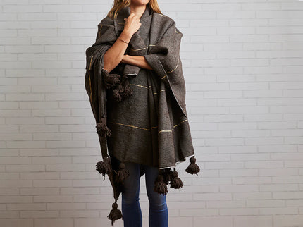 Moroccan Tasseled Blankets