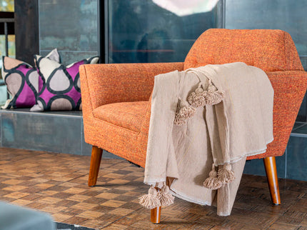 Moroccan Tasseled Blankets