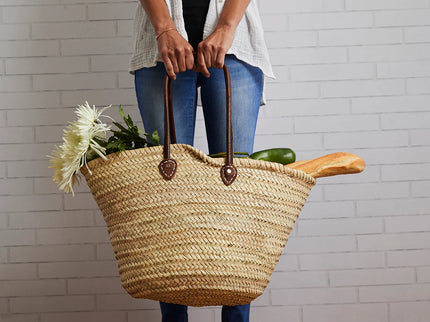 Moroccan Shopping Basket