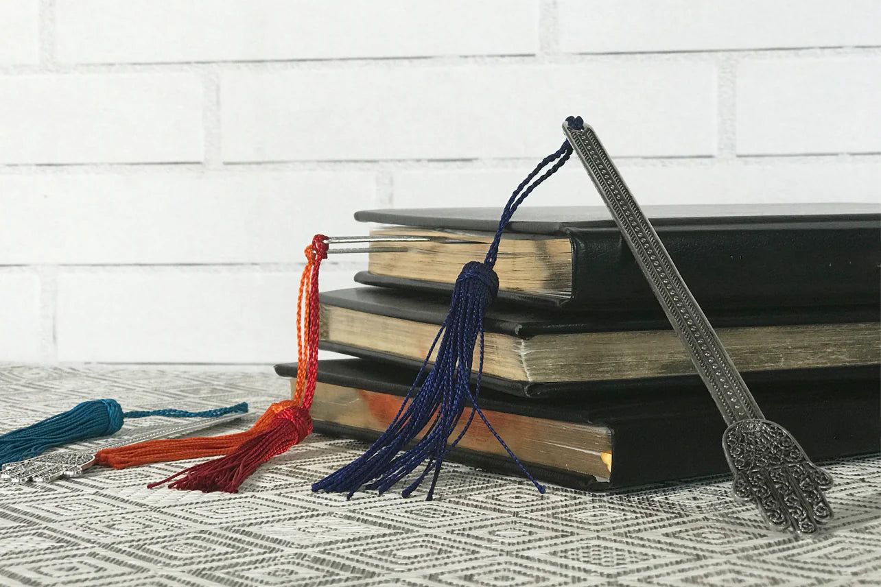 Moroccan Hand of Fatima Bookmark