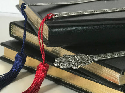 Moroccan Hand of Fatima Bookmark