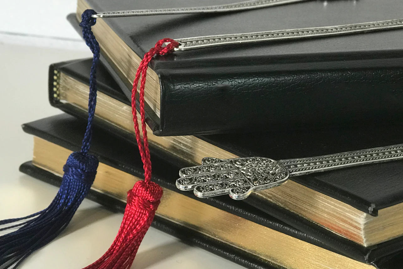 Moroccan Hand of Fatima Bookmark