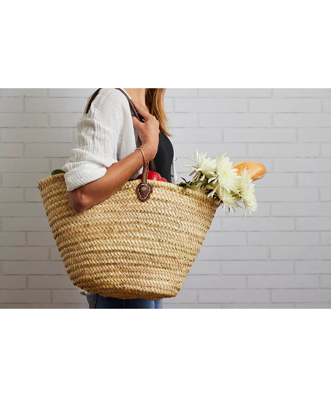 Moroccan Shopping Basket