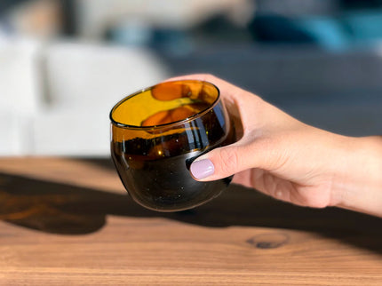 Moroccan Stemless Goblet - Set of 4