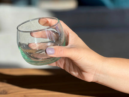 Moroccan Stemless Goblet - Set of 4