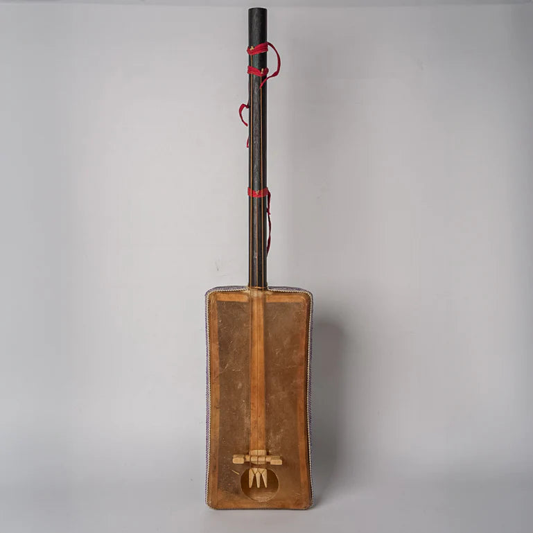 Moroccan Gimbri Guitar