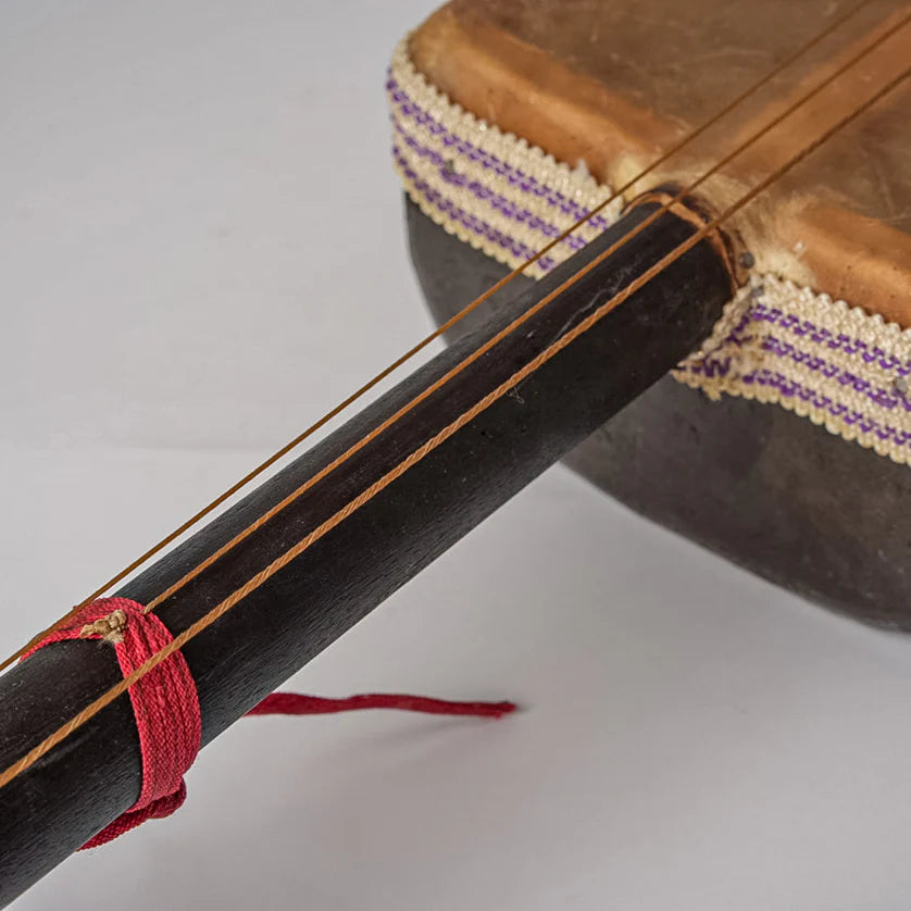 Moroccan Gimbri Guitar
