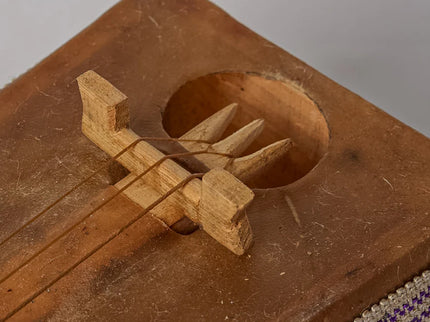 Moroccan Gimbri Guitar