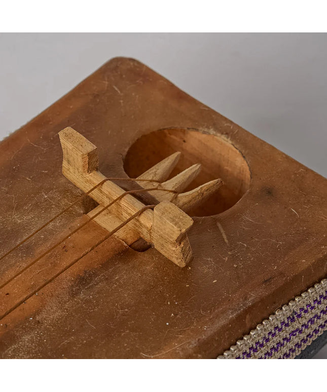 Moroccan Gimbri Guitar