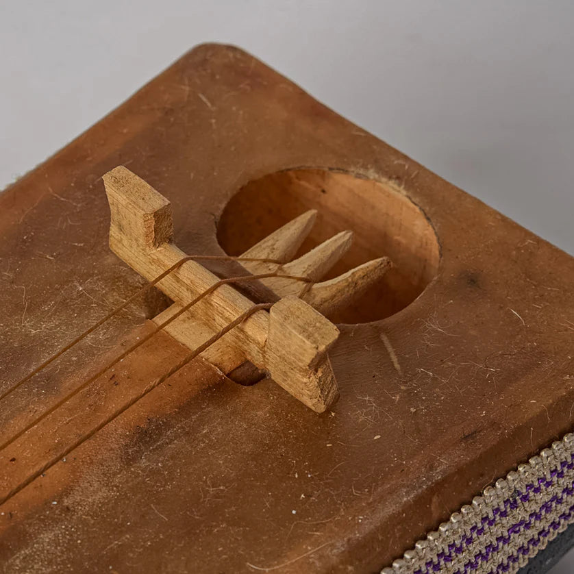 Moroccan Gimbri Guitar