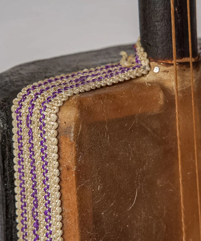 Moroccan Gimbri Guitar