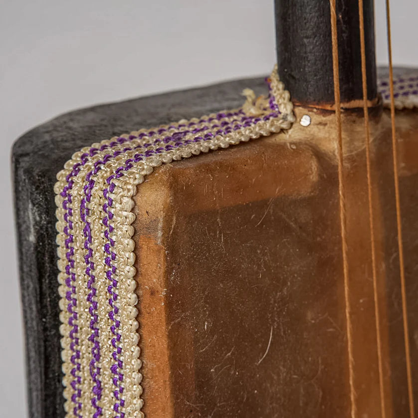 Moroccan Gimbri Guitar