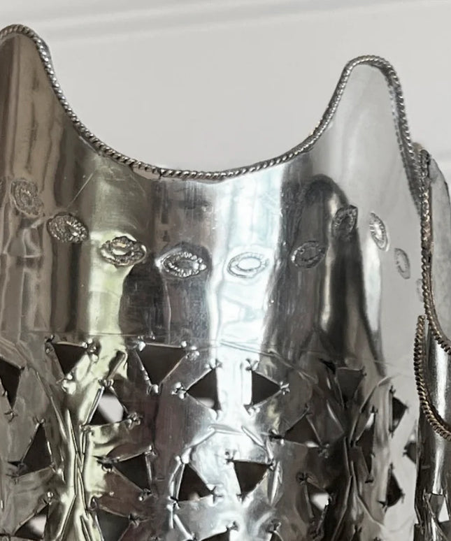 Berber Silver Wine and Bottle Holder