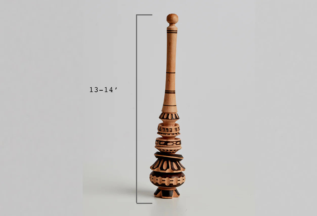 Traditional Molinillo Whisk