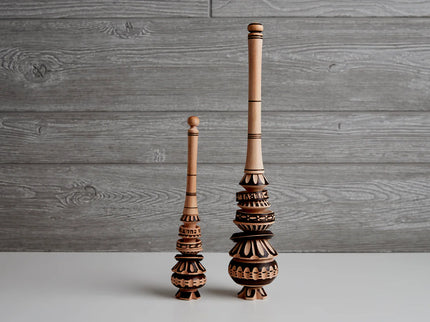 Traditional Molinillo Whisk
