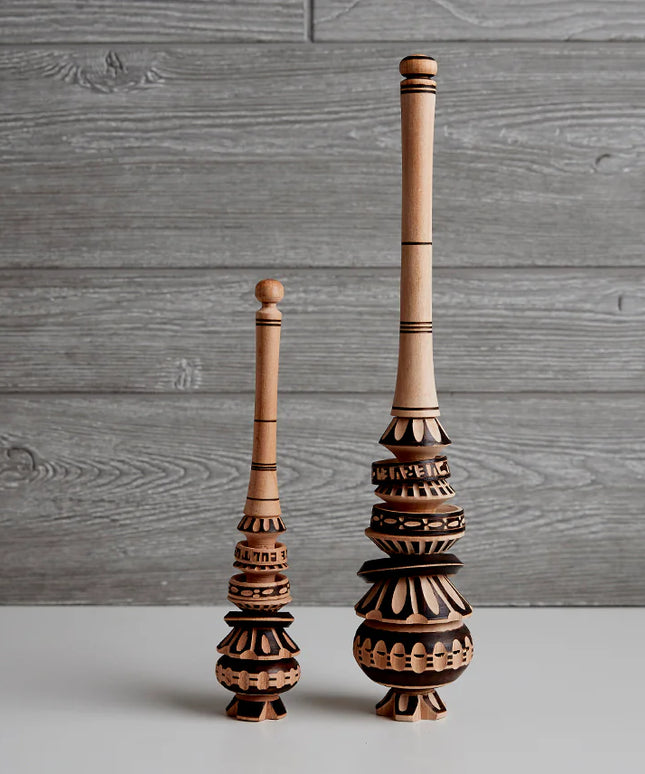 Traditional Molinillo Whisk