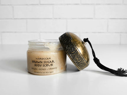Moroccan Brown Sugar Body Scrub