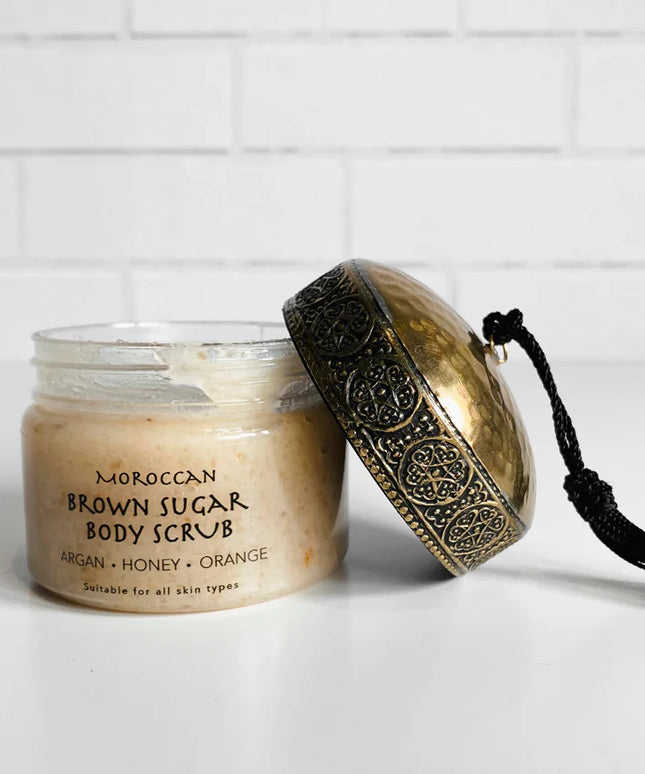 Moroccan Brown Sugar Body Scrub