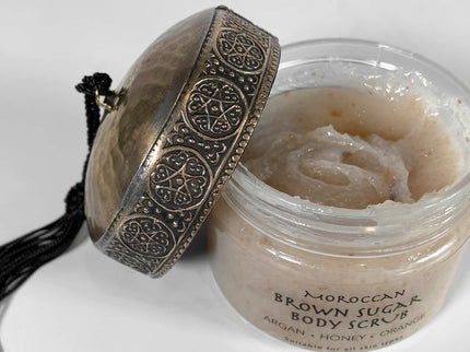 Moroccan Brown Sugar Body Scrub
