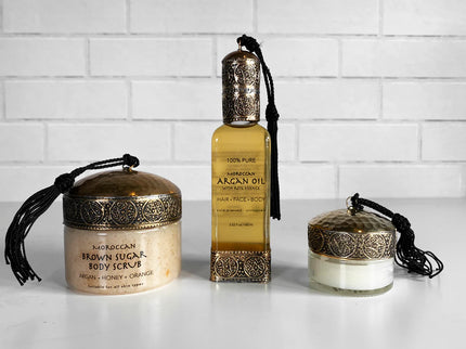 Moroccan Brown Sugar Body Scrub