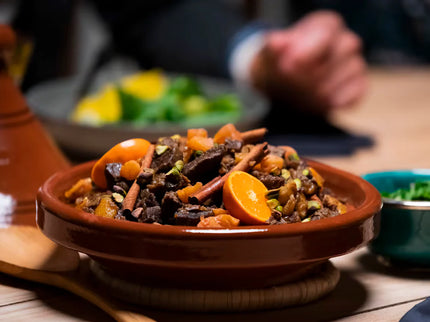 Moroccan Cooking Tagine for Two - Traditional