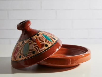 Moroccan Cooking Tagine for Two - Traditional