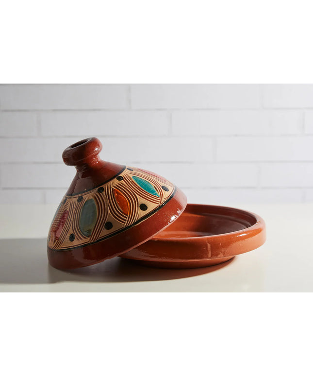 Moroccan Cooking Tagine for Two - Traditional