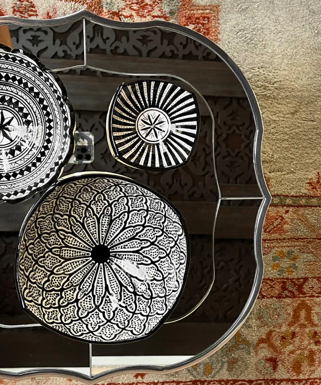 Moroccan Ceramic Nesting Bowls