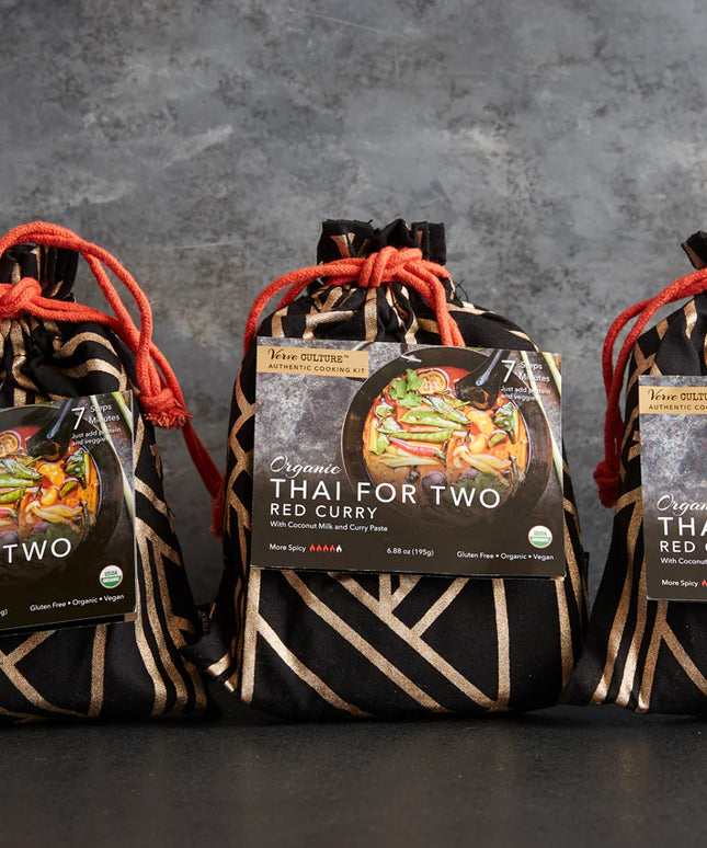 Thai for Two - Organic Red Curry Kit