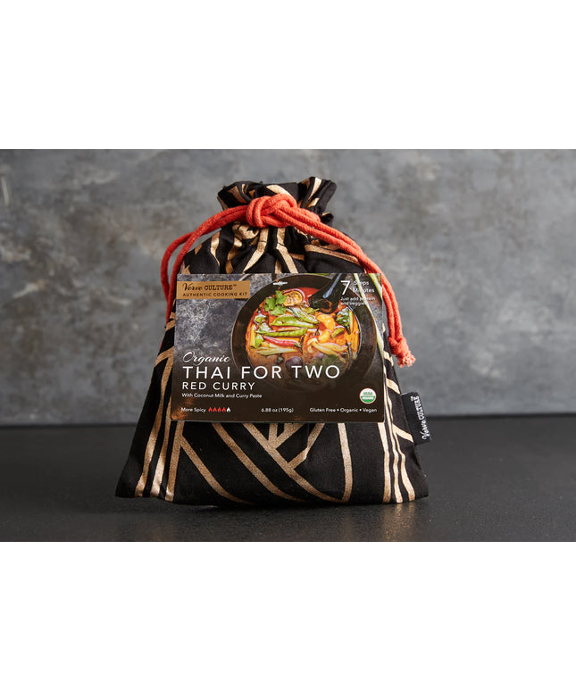 Thai for Two - Organic Red Curry Kit