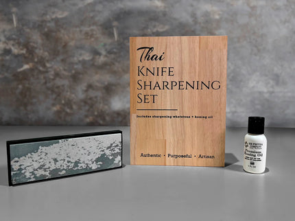 Thai Knife Sharpening Set