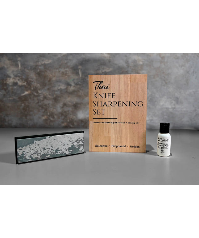 Thai Knife Sharpening Set
