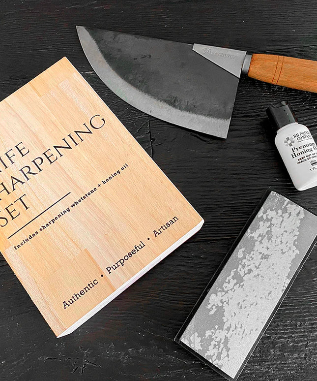 Thai Knife Sharpening Set