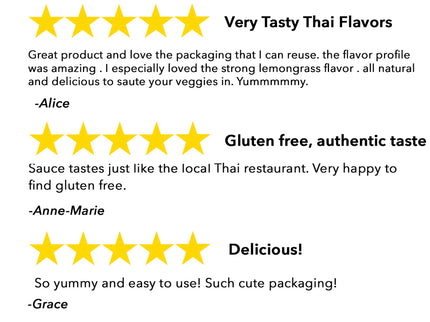 Thai for Two - Organic Green Curry Kit