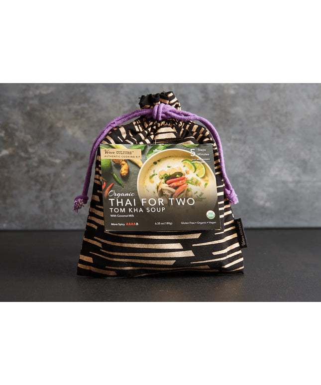 Thai for Two - Organic Tom Kha Soup