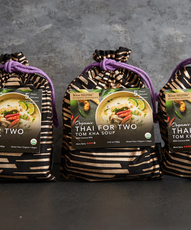 Thai for Two - Organic Tom Kha Soup