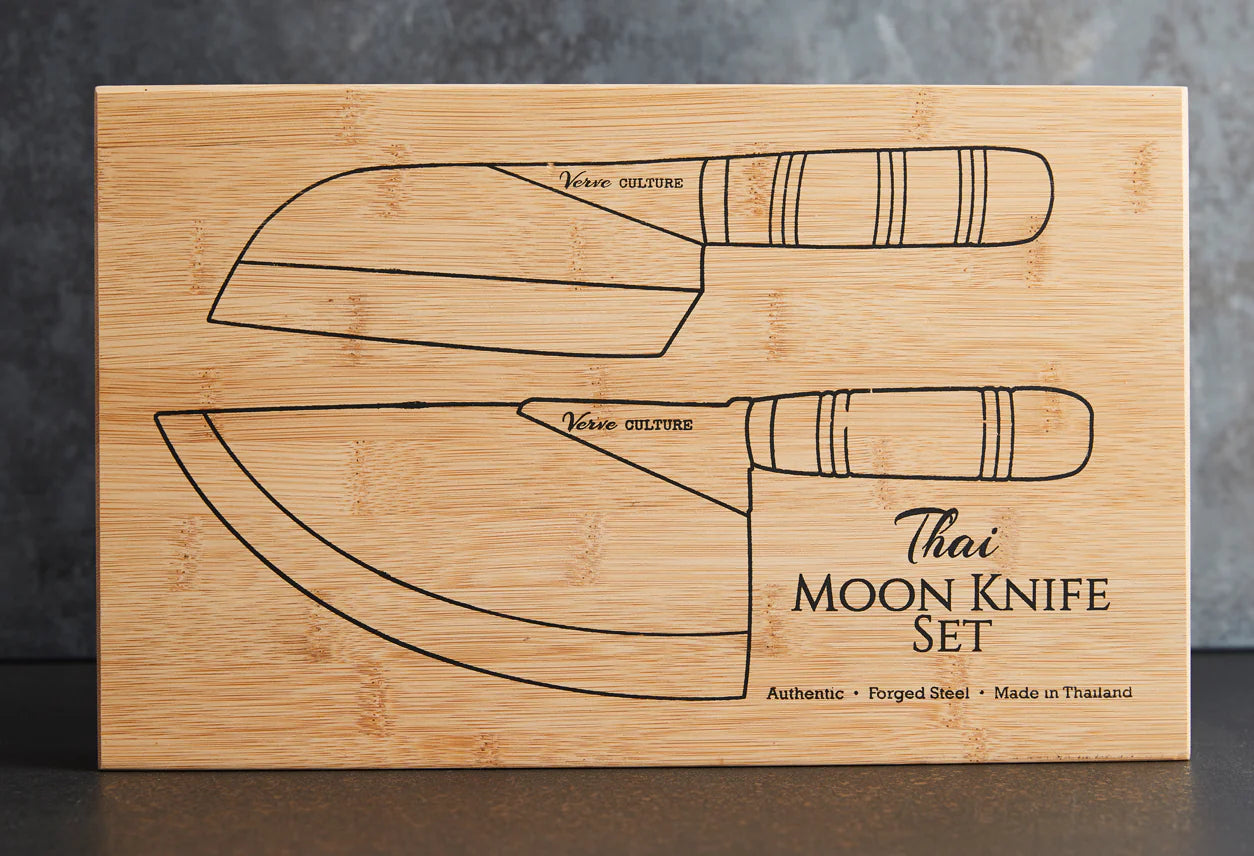 Thai Moon Knife Set