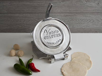 XL Tortilla Press - Polished Aluminum