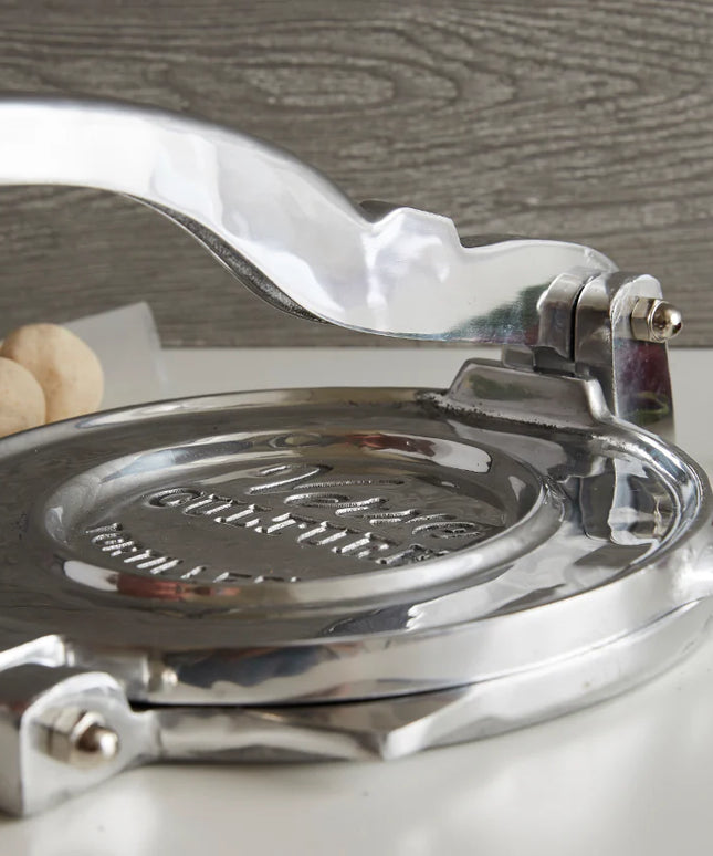 XL Tortilla Press - Polished Aluminum