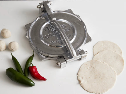 XL Tortilla Press - Polished Aluminum