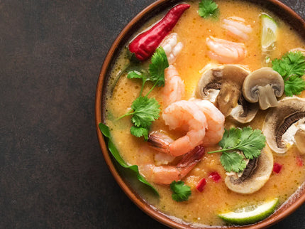 Thai for Two - Organic Tom Yum Soup