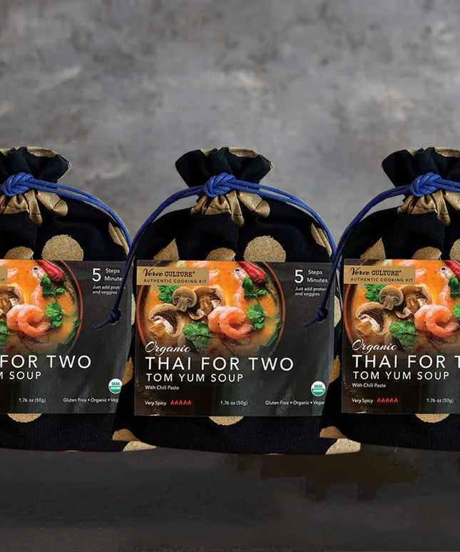 Thai for Two - Organic Tom Yum Soup